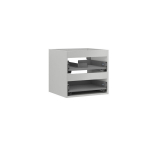 Valamukapi korpus Mexen Box-A, 50 cm, 2 sahtlit, hall matt