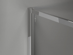 Mexen Kioto-F du&scaron;isein Walk-in raamiga 150 x 202 cm, l&auml;bipaistev 8 mm, kroom - 800-150-104-01-00