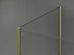Mexen Kioto du&scaron;isein Walk-in 120 x 120 x 30 cm, l&auml;bipaistev, kuldne - 800-120-120-221-50-00-030