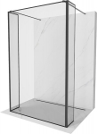 Mexen Kioto vabas seisev du&scaron;isein 110 x 30 x 30 cm, must raam, must - 800-110-030-222-70-70-030