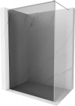 Mexen Kioto-F du&scaron;isein Walk-in raamiga 120 x 202 cm, grafiit 8 mm, kroom - 800-120-104-01-40