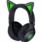 Kahjustatud pakendiga toode. M&auml;nguris&uuml;learvuti - Razer - Kraken Kitty V2 BT - RGB - Juhtmeta - &Uuml;le k&otilde;rva