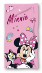 Faro r&auml;tik Minnie Mouse, 70x140 cm, roosa/mitmev&auml;rviline