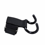 Kangut&otilde;stmise randmepaelad, reguleeritavad, mustad, 2 tk