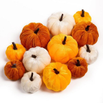 Kunstk&otilde;rvitsad Komplekt 12 tk Pl&uuml;&uuml;sist Sametist Kaunistus S&uuml;gisene Dekoratsioon &mdash; halloween kaunistused, lauakaunistused, s&uuml;gisesed lauaseaded, interj&ouml;&ouml;ri figuurid, fotosessiooni aksessuaarid, elutoa kujundus, kaminakaunistused