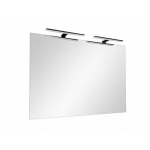 Peegel LED-valgustitega Aourow2 Black 120x80