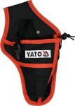 Yato universaalne juhtmeta puurihoidja YT-74141, OXFORD 600D, elektrit&ouml;&ouml;riistade hoidik, 4 bitikotti