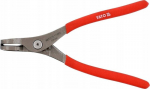 Yato Circlip tangid v&auml;limised painutatud YT-19972, 210mm, CrV, 42-48 HRC, 90˚, PVC, 40-100mm
