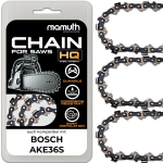 3x kettsaekett 30cm Bosch Ake36s 1,1mm 3/8" 45tg