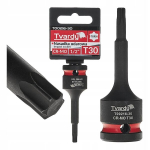 Impact Torx T30 1/2" otsak, Cr-mo teras