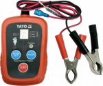 Yato K&uuml;tuse Pihusti Testija 12V YT-72960, 12V, LCD, 0~40 ˚C, -10~+50 ˚C, rikke tuvastamine