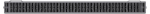 Mexen C22 lamellradiaator 600 x 600 mm, k&uuml;lg&uuml;hendus, 992 W, antratsiit - W422-060-060-66, 600 x 600 mm