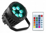 Led Par Reflector Rgb 6x3w Ip65 puldiga