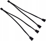 2x Pwm 1-2 kontaktiga ventilaatori v&otilde;imsusjaotur, 26 cm