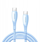 Joyroom Kaabel S-A59 Vibrant Series 60W USB-C - USB-C 1.2m sinine