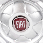 Fiat 15" Rattakate Hubcap H&otilde;bedane Originaal 735650524