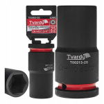 Tvardy s&uuml;gava l&ouml;&ouml;kmutter 3/4" T00213-25, 25mm, 3/4" ruudukujuline veos, pikendatud, CR-MO teras