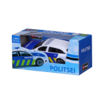 BBURAGO 1:43 automudel Audi A6 Avant, Eesti politsei, 18-30415EE
