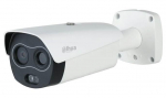 Dahua TPC-BF2241-TB7F8-DW-S2 v&otilde;rgu kaamera, 4MP, CMOS, 12 VDC, PoE, IP67, 35 m IR, 7 mm termiline, 8 mm visuaalne