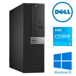 Arvuti Dell 7050 SFF i3-6100 16GB 180GB M.2 SSD + 160GB HDD W10P Renew