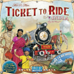 Ticket to Ride - India (DOW720114)