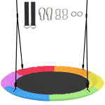Nest Swing Reguleeritava k&otilde;rgusega 100x100x180 cm Mitmev&auml;rviline