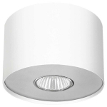 Laelamp POINT WHITE SILVER S, grafiithall v&auml;rv