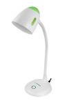 Esperanza LED laualamp Electra, valge