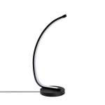 Opviq laual LED-valgusti Bevel - 13321, must