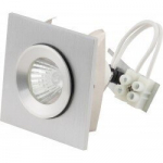 Spotlight Maxlight Shower kollektsioon kroom 6x6cm GU4 IP44 H0004