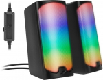 Speedlink - TONOS RGB m&auml;ngu stereo k&otilde;lar, must