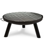 Aia tulease grilliga 60 cm Berdsen BD-881, Garden Fire Pit with Grill 60 cm Berdsen BD-881