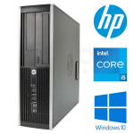 Arvuti HP 8200 SFF i5-2400 8GB 256GB SSD DVDRW W10P Renew