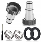 Basseinivooliku adapter, t&uuml;&uuml;p A 32-38 mm, adapter Intex 4000/1500, 2 tk