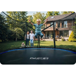 Abɔ me trampoline 13 feet/404 cm kple gotagome mesh kple neo kamedefefewo &fnof;e atrakpui .