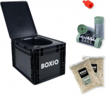 Kaasaskantav WC BOXIO BOX-TOI-BL-403027-PLUS, Ne&scaron;iojamas tualetas BOXIO BOX-TOI-BL-403027-PLUS