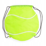 Spordikott lastele tennisepalliga, 43x43 cm