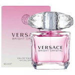 Tualettvesi Versace Bright Crystal EDT naistele, 30 ml