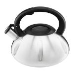 Ambition Melody II teekann, 2,5 l, terasest, vilega, k&otilde;ikidele pliitidele