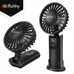 Kaasaskantav miniventilaator Rivex V035, USB-C laadimisega, 2400 mAh, 4-in-1