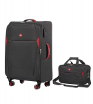 Suur kohver Wings DPR01 hall 28" + reisikott