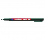 Edding 142m p&uuml;simarker, must, 1mm, 1 tk.