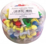 D.rect Pins, 100 tk., erinevad v&auml;rvid