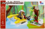 Alleblox Jungle ehitusplokid 130el27x17x4 48/96