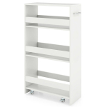 Hoiuriiul 47,5x20x80,5 cm Valge Laadimisjaam