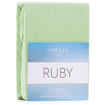 Amelia Home frotee-lina Ruby, 160&ndash;180x200+30 cm, heleroheline
