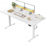 Elektriliselt k&otilde;rgusega reguleeritav laud Klicelor 140x60cm