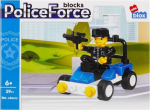 Ehitusplokid 39 tk politsei Alleblox 492819