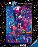 2D puzzle: Star Wars Mandalorian 500el - Ravensburger