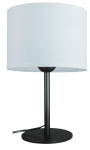 Moodne valge varjuga laualamp 20cm Led
